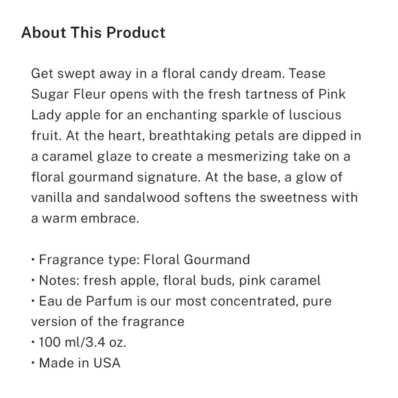 Victoria Secret SUGAR FLEUR is BACK 🌸❤️🎈🎀 - Picture 7 of 7